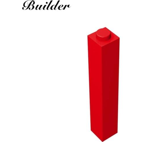 Building Blocks Parts 2453 1x1x5 Bricks 10pcs Compatible Major Brand DIY Assembles Particles Education Toys for Children