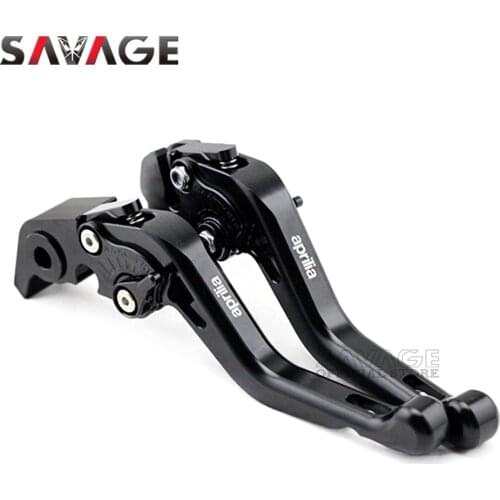 Short Brake Clutch Lever For Aprilia TUONO V4 1100/RR, RSV 1000 4V R, RSV4 1000 R/RR/RF Motorcycle Accessories Adjustable Handle