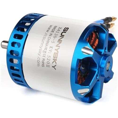 Longyu X4130 (5060) new 3rd generation 380kv motor for 70-90E 3D 3A aircraft with 2025W strong power output
