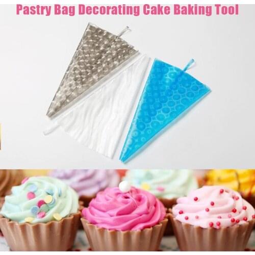 New Style Creative 12/14/16inch Reusable EVA Bag Icing Piping Cream Pastry Bag Cake DIY Decorating Baking Kitchen Tool