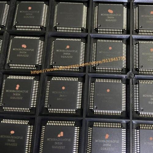 3PCS MC908AZ60ACFUE MC908AZ60 MC908 Electronic components chip IC
