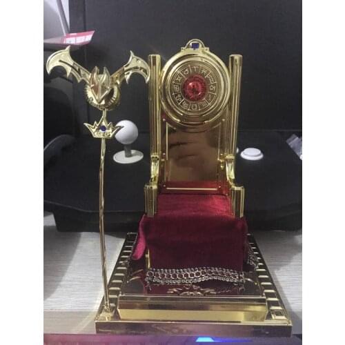 18cm CS Safety CAP EX Bronze Andromedae Shun V1 Metal Armor Action Figure Saint Seiya