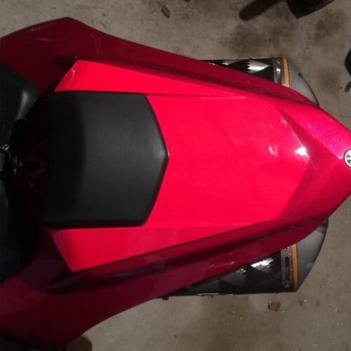 Motorcycle Pillion Rear Fairing Seat Cowl Cover For 2007 2008 Yamaha YZF-R1 YZF R1 Blue Black Red Carbon Yellow 07 08