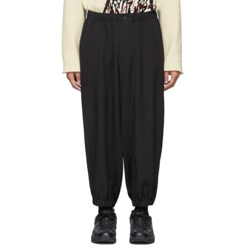 Mens Joggers Pants Casual Fashion Slim Jogger Cotton Sweatpants Men Beam Feet Harem Pants Homme