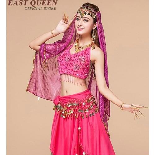 Belly dance costume set indian oriental dance costumes women belly dancing outfits stage dance wear bellydance costume NN0854