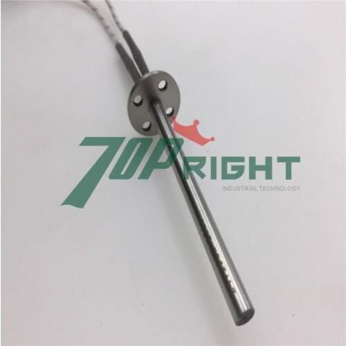 24v 150w dia.8x60mm Customized Cartridge Heater Heating Element Rods with 4 holes