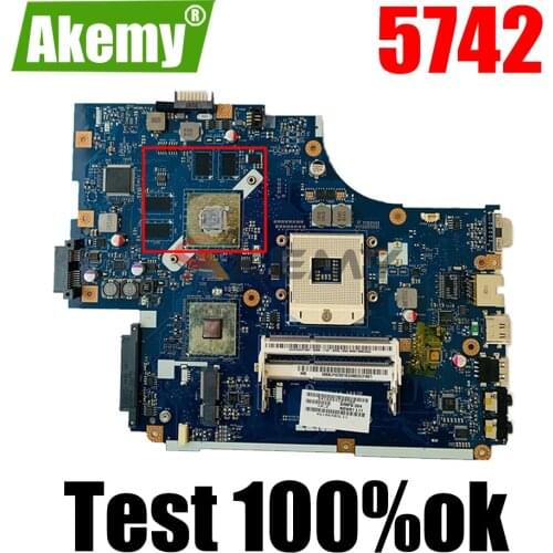 LA-5893P for ACER 5742 5742G 5741 5741G Laptop motherboard GPU GT540M HM55 LA-5891P LA-5894P LA-5893P 100% test work