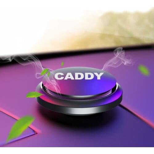 Auto interior UFO Shape Car Air Freshener Scent Decoration Aromatherapy For Volkswagen VW CADDY GOLF Tiguan TOUAREG TOURAN