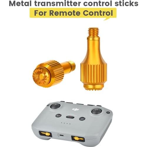 Controller Sticks for DJI Mini 2 Drone Remote Controller Replacement Thumb Rocker Joystick Spare for Mavic Air 2/2S Accessories