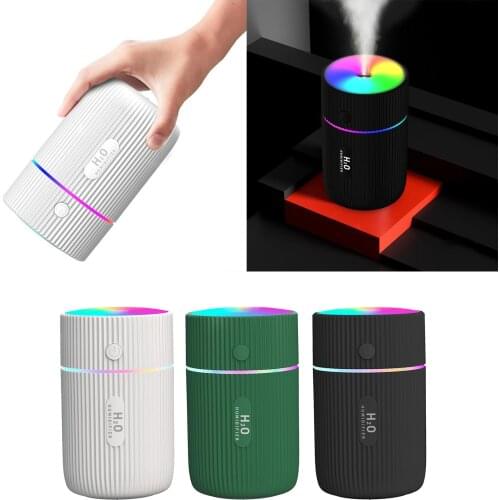 Personal Car Diffuser Mist Purifier Aroma Air Humidifier LED Light Home Travel