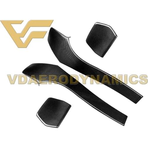 Suitable For 14-20 BMW F87 M2 M2C VAD Carbon Fiber Seat Cover Pair