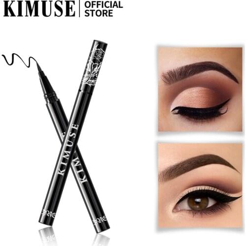 KIMUSE Professional Waterproof Liquid Eyeliner Pen 24 Hours Long Lasting Water-Proof Eye Liner Pencil Tattoo Makeup Cosmetics