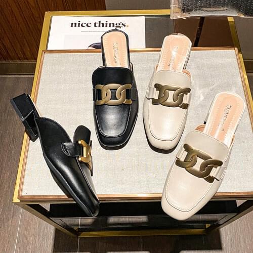 RIVETED Women's Slippers