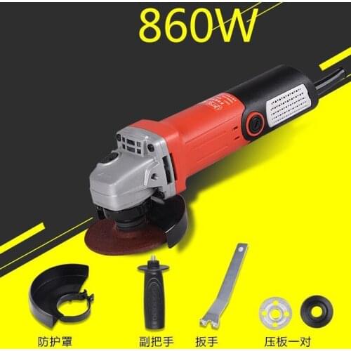 Hand grinding wheel angular polishing machine Stone cutting machine hand grinding machine polishing mechanical and electrical mo