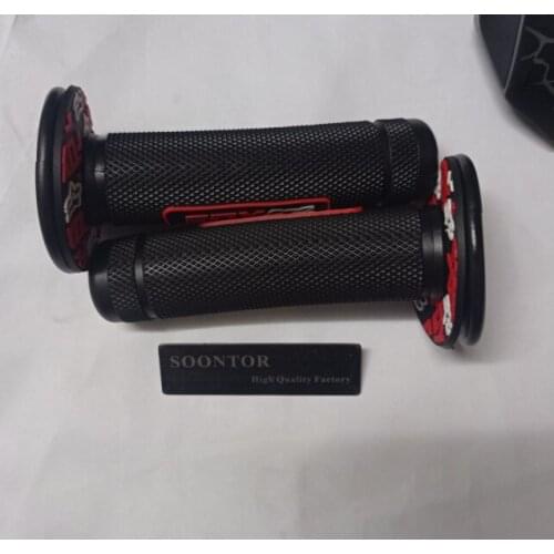 Motorcycle cross handle lever dirt pit bicycle 7/8 "handlebar rubber double density gel handle sleeve