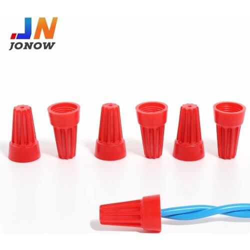 Connector wire Screw kit twist cable quick splice W/spriing cap Practical electrical terminal P6 faston connection terminales