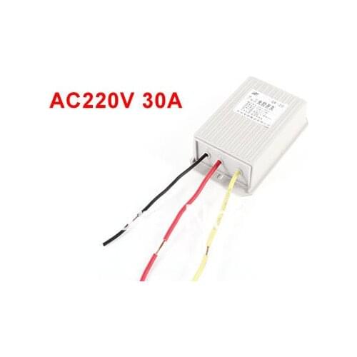 Water Resistant AC 220V 30A Automatic Auto ON / OFF Street Photo Light Control Switch Sensor Photoswitch