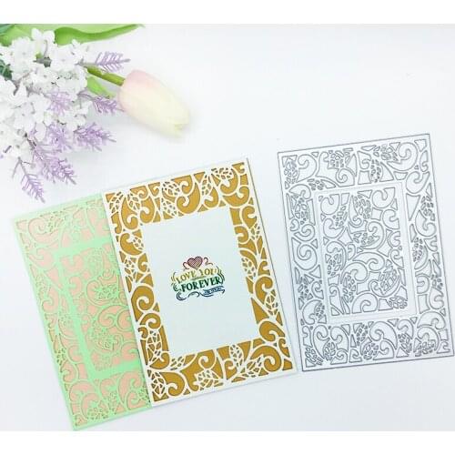 Julyarts Alinacrafts Flower Metal Cutting Dies 2019 Stencil for DIY Scrapbooking Stamps Dies Embossing Cards Making Crafts Dies