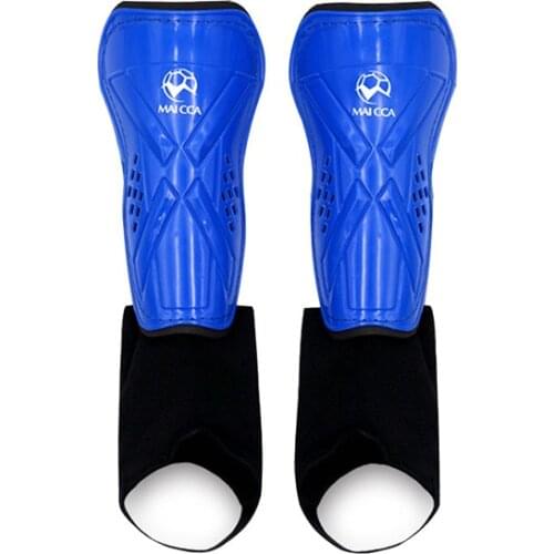 1 Pair Shin Guards Soccer Football Shin Pads Protector Calf Protective Gear for Adult Youth Leg Cushioned Ankle Protection