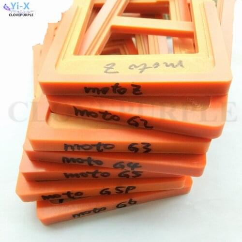 1PCS PF Glue Mould LCD Screen Glass Mold Holder oca Molds for Motorola Moto Z/G2/G3/G4/G5/G5 Plus/G6