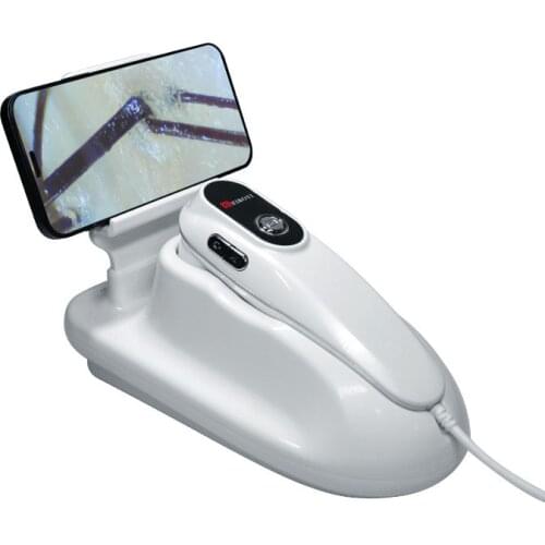 2021 Hotest Homeuse Facial Skin Analyzer Hair Detector Machine Digital Dermoscopy Skin Care Tool Microscope Analysis Machine