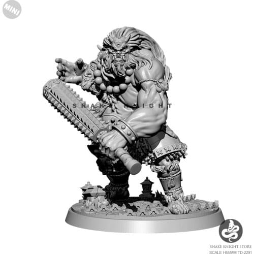 50mm Resin Model Kits Fuso Daioni Self-assembled TD-2291