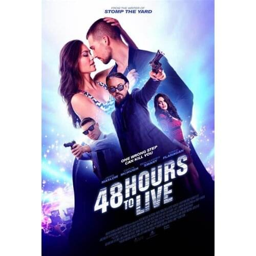 6style Choose 48 Hrs Movie Art Film Print Silk Poster for Your Home Wall Decor 24x36inch