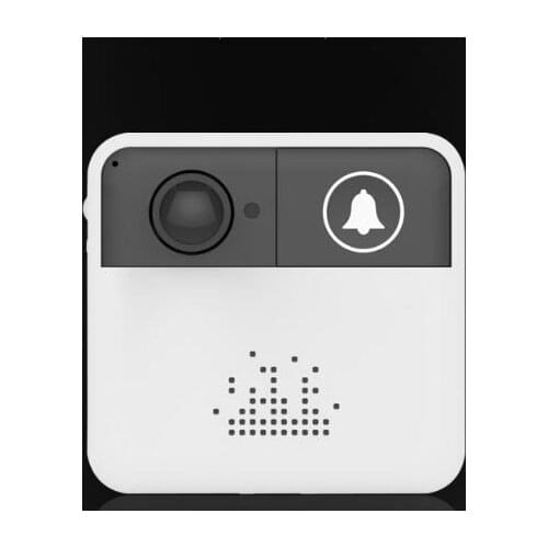 720P Auto Photo Wireless Intercom WIFI Doorbell APP Remote Control Long Time Standby