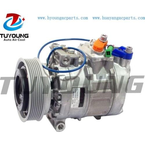 Automotive Air-Con Compressor 7SBU16C For AUDI VW 4D0260805G 4D0260805F