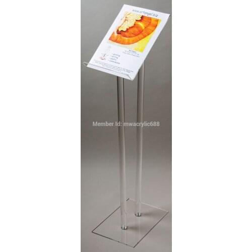 Free Shipping Transparent Cheap Acrylic Lectern
