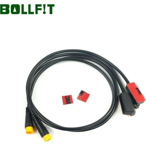 Bollfit Bafang 3pin Mechanical Hydraulic Brake Sensor Power Cut Off Brake Sensor For BBS01 BBS02 BBSHD Mid Drive Motor Kit
