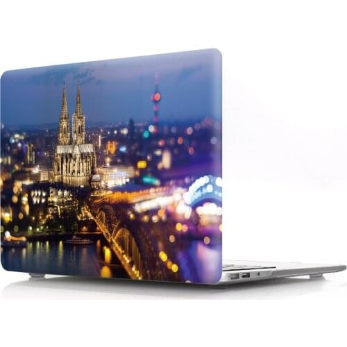 For Macbook Pro Air Case, Print Pattern Laptop Case Cover For Mac Air 11 13.3 Pro 12 13 15 16 Touch Bar Model104