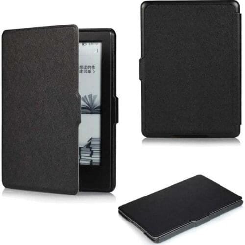 Case for All-New Kindle E-reader (8th Generation, 2016) - The Thinnest and Lightest SmartShell Cover for 2016 kindle 8 book case