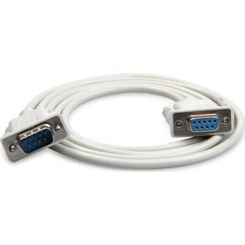 DB9 Serial Port Cable 9-Pin RS232 Nine-Pin Serial Cable Data Cable USB Adapter for PC Accessories Notebook Cable