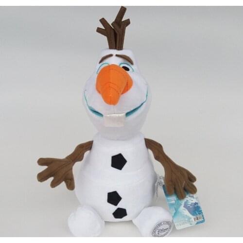 Disney Frozen original Olaf plush toy stuffed toys dolll doll A gift for a child