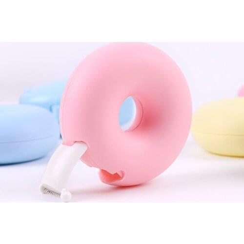 Tape Dispenser Professional Handheld Donut Tape Dispenser Lash Medical Adhesive Tape Cutter for Grafting Eyelash Extension Tool