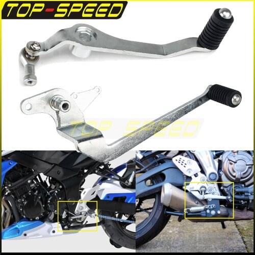 For YAMAHA MT-07 Tracer 2016-2021 Tracer 700/GT 2019-2021 XSR 700 2016-2021 Gear Shift Lever Shifter Pedal And Brake Lever