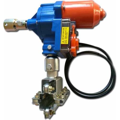 New Electric film roll machine 100W Greenhouse film winding machine DC24V electrical filmrolmachine Rotolo di film elettrico