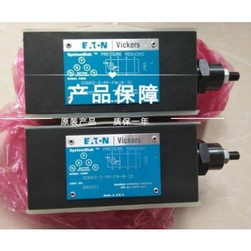 ETN Vickers SystemStak Valve DGMX2-5-PP-FW-B-30 DGMX25PPFWB30 DGMX25PPBWB30 DGMX2-5-PP-BW-B-30 DGMX2-5-PP-BW-S-30