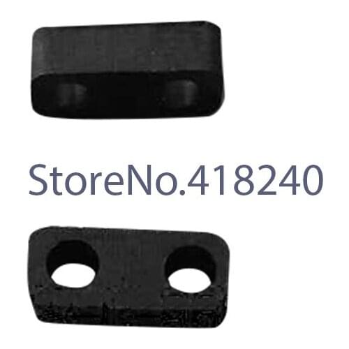 Computer Embroidery Machine Accessories Double Hole Buffer Cushion