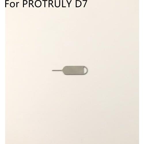 PROTRULY D7 Used SIM Card Eject Pin Handling Needle For PROTRULY D7 MTK6797 Helio X20 5.5 1920*1080 Free Shipping