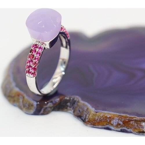 Kayfany Rings With Crystals