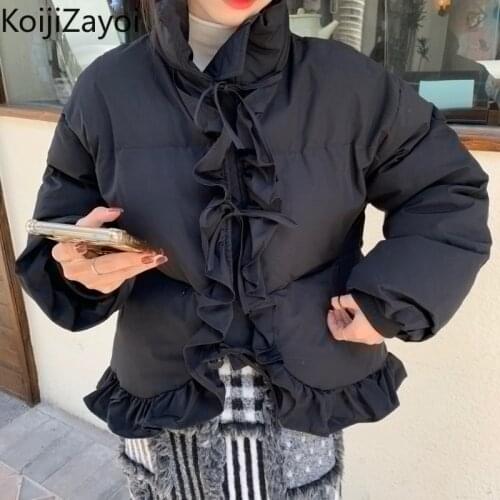 Женские утепленные куртки KOIJIZAYOI China At AliExpress