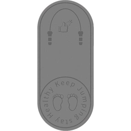 Jump Rope Mat, Knees Protection Impact Absorption Durable, Adds Jump Ropes Longevity Portable Exercise Mat