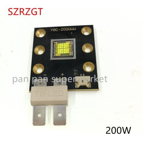 LED 200W CST-90 200W 7000k-8000K chip for fishing light projector medical machinery