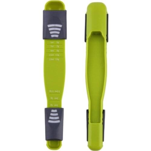 Measure Cup Double End Eight Stalls Adjustable Scale Measuring Spoons Metering Spoon Baking Tool Kitchen Accessories