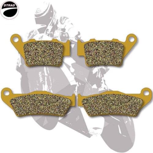 Moto Brake Pads Front+Rear For KTM EGS / LSE / EXC 400 98-06 LC4-E Enduro /SX / SC 400 96-02 EXC / SX 440 94-95 EXC 450 2003