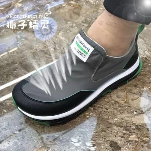 2021 New Mens Summer Breathable Shoes Net Red Trend Canvas Shoes Mens One Foot Lazy Shoes