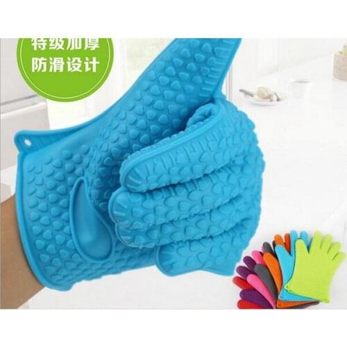 NCSbaking Silicone Gloves