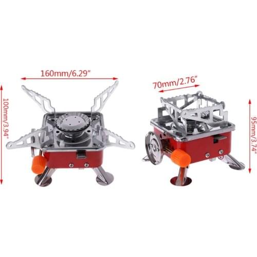 New New Outdoor Portable Stove Butane Gas Cooker For Camping Picnic Cookout BBQ